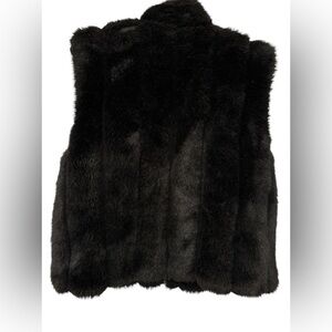 Coaco New York Reversible Faux Fur Vest